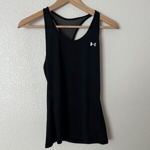 Under Armour Black Racerback Training Tank